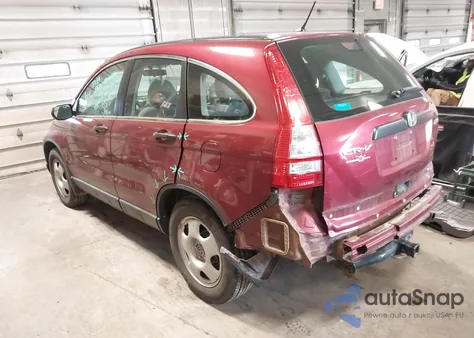 2010 Honda Cr-V Lx из США, поврежденный, VIN 5J6RE4H38AL016018